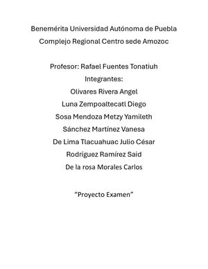 6cv Equipo4 Examen