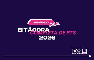 Bitácora General Completa PTS