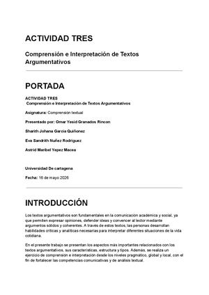Actividad Tres Documentos De Google