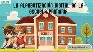 Alfabetizacion Digital En Primaria