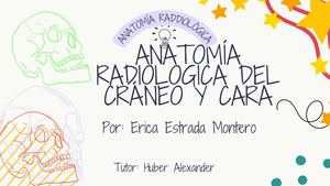 PROYECCIONES ANATÓMICAS DE CRANEO Y CARA