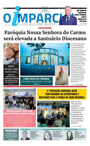 O Imparcial 15 Maio De 2026