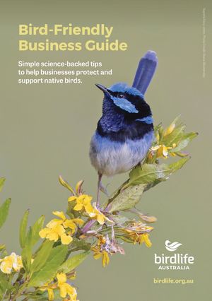 Bird Life Australia Bird Friendly Business Guide 2026