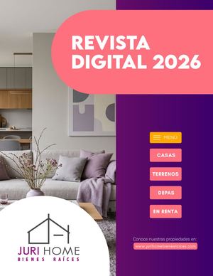 Revista Jurihome 2026