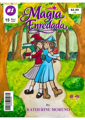 Magia Enredada Cómic