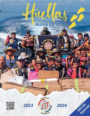 Revista Huellas 2024 Club Activo 20-30 Panamá Noreste