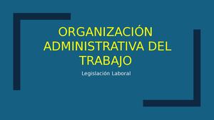 Semana 15 Unidad III Legislación