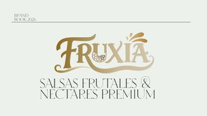 Brand Book Fruxia Premium