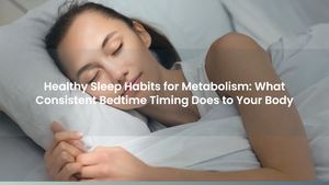 Healthy Sleep Habits for Metabolism: What Consistent Bedtime Timing Does to Your Body