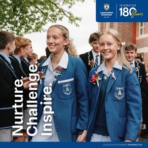 Launceston Grammar Prospectus 2026