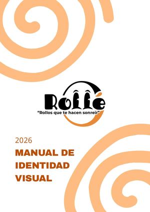Rollé Manual De Identidad