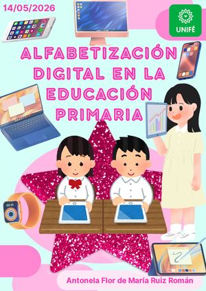 Documento De La Alfabetización Digital En Educación Primaria (1)