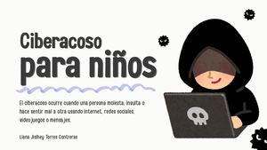 Ciberacoso Para Niños