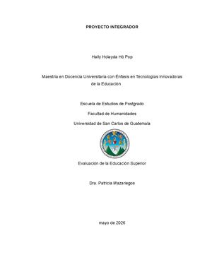 Proyecto Integrador