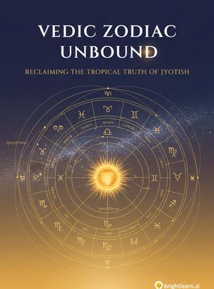 Freedom Astro 2026 Vedic Zodiac Unbound Reclaiming The Tropical Truth Of Jyotish