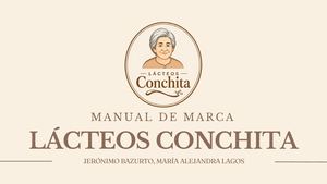 Manual De Marca Lácteos Conchita