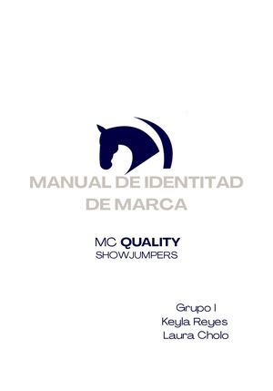 Manual De Identidad Grupo I