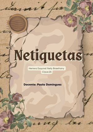 Actividad 2 Netiquetas