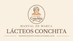 Manual De Marca Lácteos Conchita