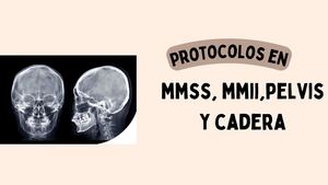 Protocolos Imagenología convencional