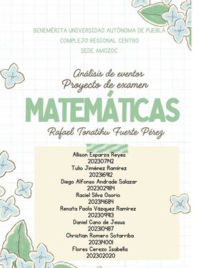 Proyecto de Examen Equipo 3