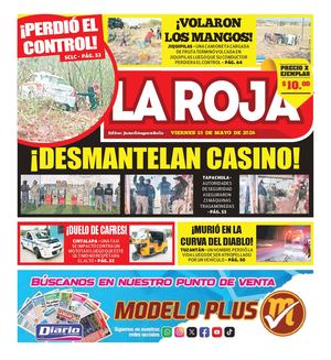 La Roja, Viernes 15 De Mayo De 2026