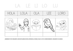 La Le Li Lo Lu