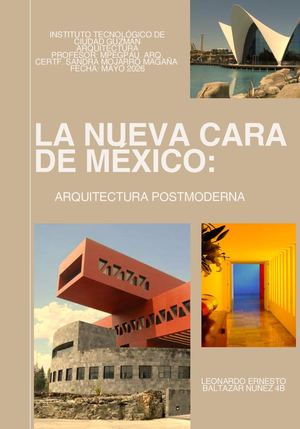 La Nueva Cara de México: postmodernidad en México