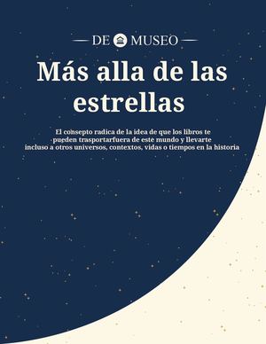 montaje para feria