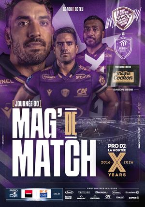 Mag' Du Match SAXV ASBH