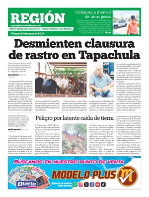 Region Viernes 15 De Mayo 2026