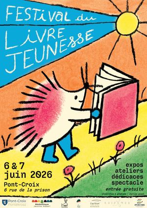 Programme Festival du livre jeunesse de Pont-Croix 2026