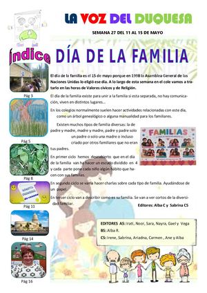 Semana 27 La Voz Del Duquesa Subir Or