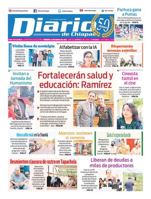 Portada, Viernes 15 De Mayo De 2026