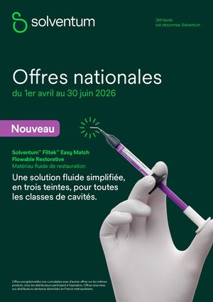 Offres Nationales Solventum Q2 2026
