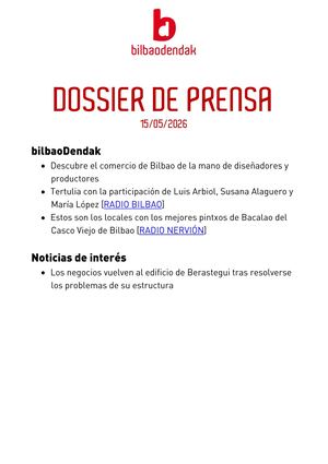 Dossier De Prensa 05152026