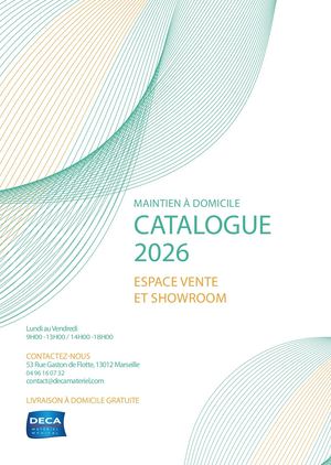 CATALOGUE DECA MATERIEL MEDICAL 2026