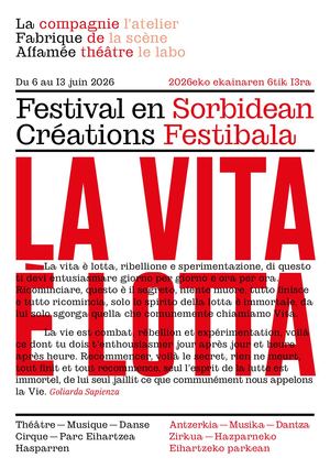 Programme Sorbidean Festibala 2026