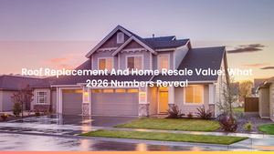 Roof Replacement And Home Resale Value: What 2026 Numbers Reveal