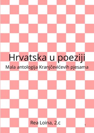 Antologija Pjesama Kranjčević