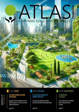 Atlas Magazine - Il mondo sulle nostre spalle - Maggio 2026