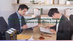 Personal Injury Law Firm Marketing Strategies: Build Trust Before Clients Hire a Lawyer