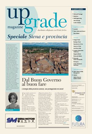 Upgrade Siena e provincia - 18.05.2026