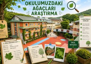 Okulumuzdaki Ağaçlar-PROJE ÜRÜNÜ
