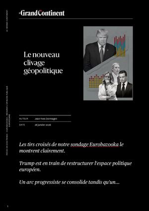 Le Nouveau Clivage Géopolitique