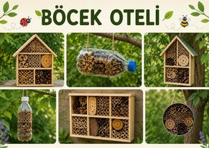 BÖCEK OTELİ-PROJE ÜRÜNÜ