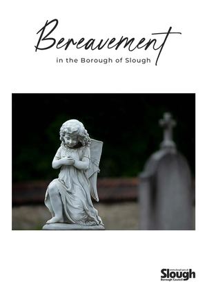 Slough Register office Bereavement Brochure 2026