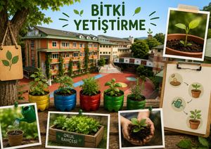 Bitki Yetiştirme-Proje Ürünü