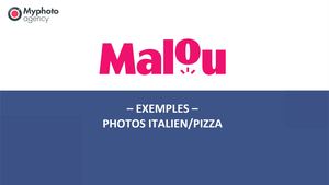 [TEST SVG] Malou - Photos exemples Italien/Pizza