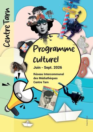 Programmation culturelle Juin - Sept. 2026